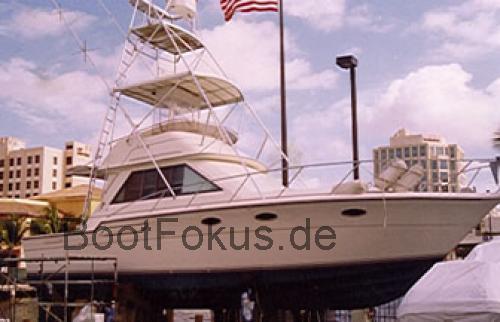 Tiara 36 Convertible  technische daten 